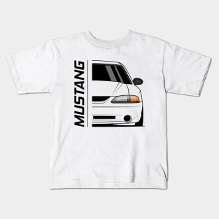 Front MK4 Stang Muscle Kids T-Shirt